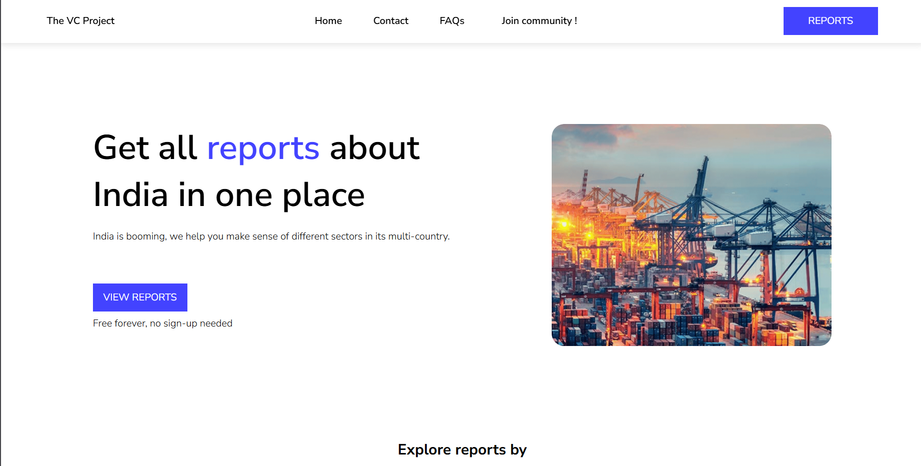 The VC Project